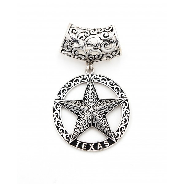 Scarf Ring - Casting Star Charm - SR-HP1006AS